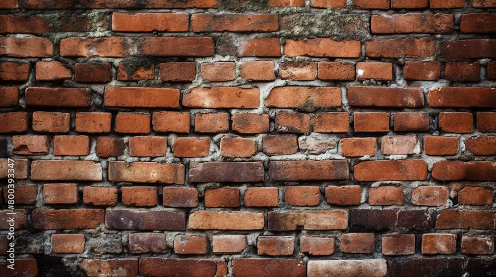 Obraz premium brick wall background