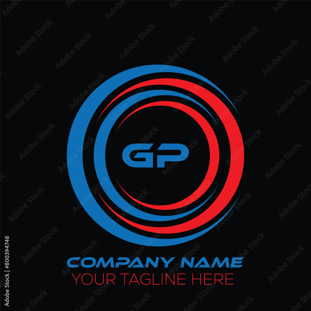 GP letter logo creative design. GP unique design. GP letter logo design on black background. GP letter logo creative design. GP unique design. GP letter logo design on black background.