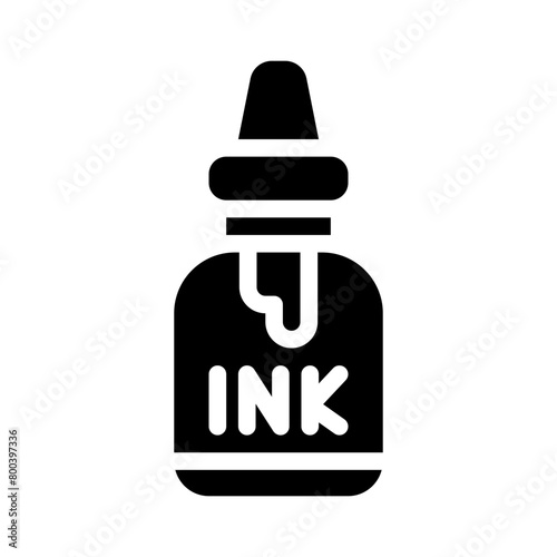 ink glyph icon