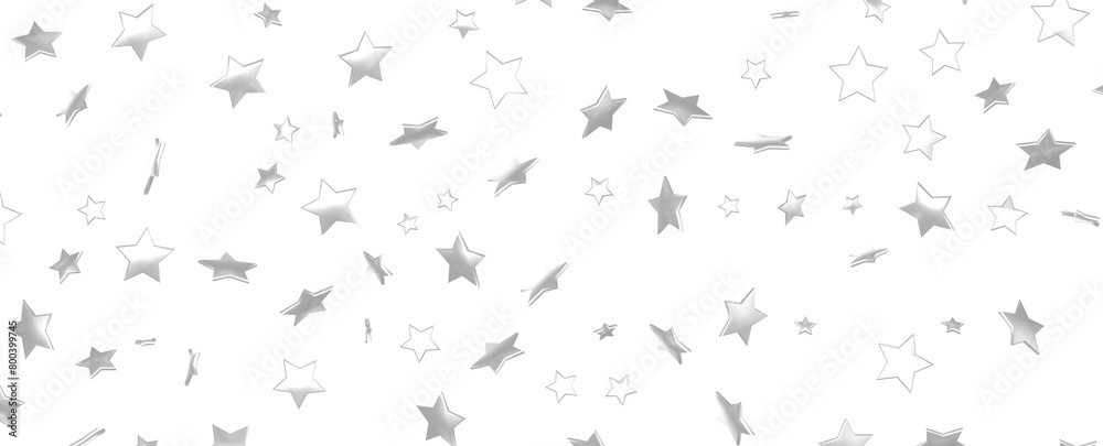XMAS silver stars - XMAS silver stars -