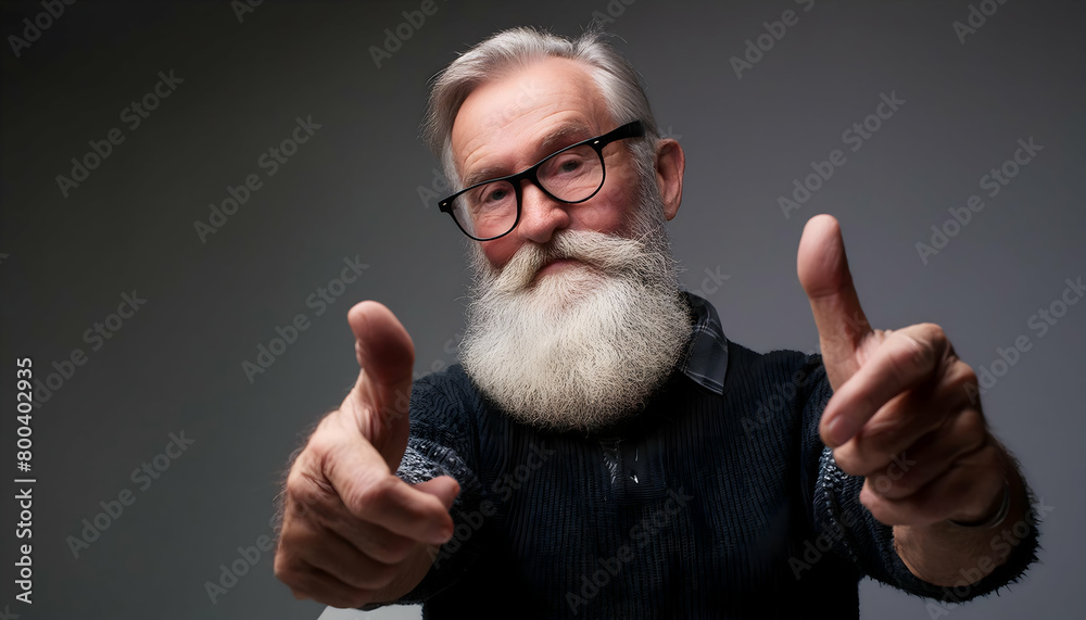 Happiness hipster perform lively and energetic movement, real people, Generative AI.