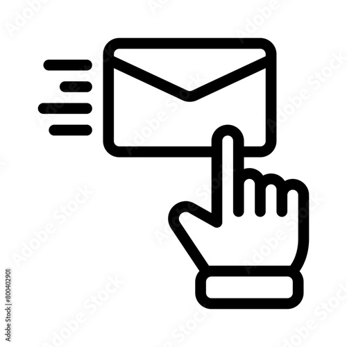 message line icon