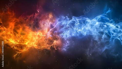 Explorers  Dream  Vibrant Deep Space Wallpaper. Concept Space Exploration  Vibrant Colors  Deep Space Wallpaper  Astronomy  Cosmic Beauty