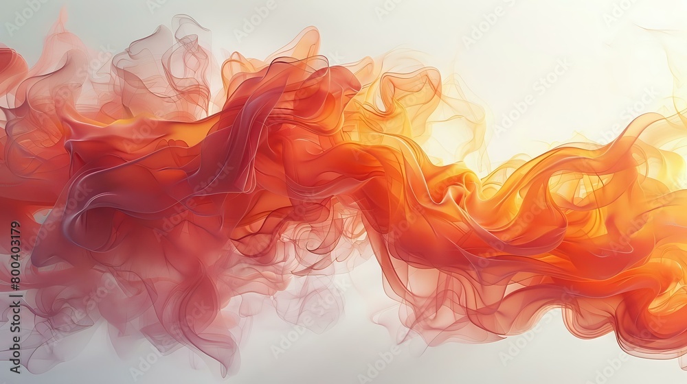 Masterfully Rendered Fire: Intense Passion and Vibrant Colors