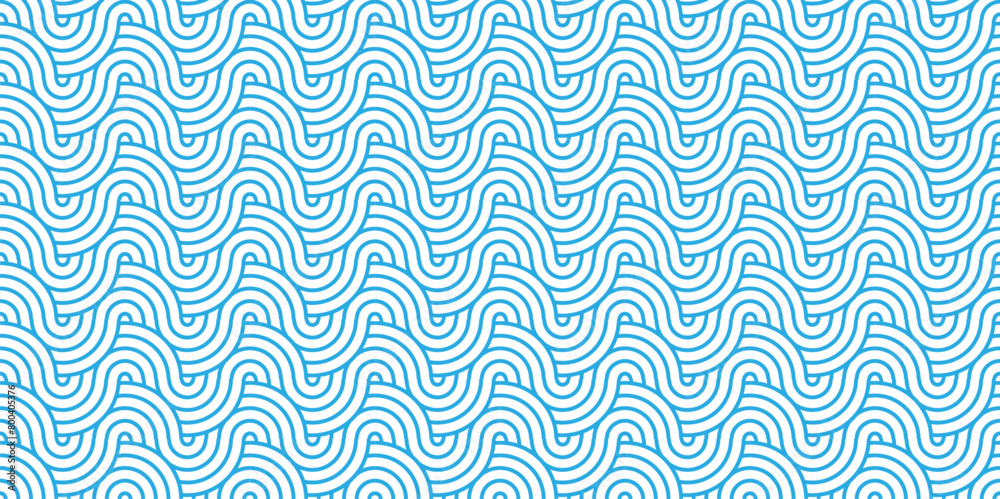 Overlapping Pattern Minimal diamond geometric waves spiral and abstract circle wave line. blue color seamless tile stripe geometric create retro square line backdrop pattern background. Overlapping Pattern Minimal diamond geometric waves spiral and abstract circle wave line. blue color seamless tile stripe geometric create retro square line backdrop pattern background.