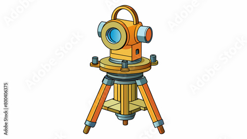 A tant is a complex instrument with multiple components including a protractor an index arm and a horizon mirror. It requires skill and precision to. Cartoon Vector.