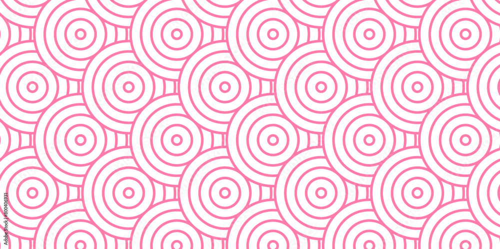 Overlapping Pattern Minimal diamond geometric waves spiral and abstract circle wave line. pink creative seamless tile stripe geometric create retro square line backdrop pattern background. Overlapping Pattern Minimal diamond geometric waves spiral and abstract circle wave line. pink creative seamless tile stripe geometric create retro square line backdrop pattern background.
