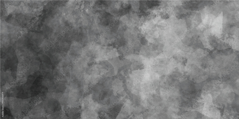 Fototapeta premium Black watercolor background for textures backgrounds and web banners design. black and blue watercolor background.