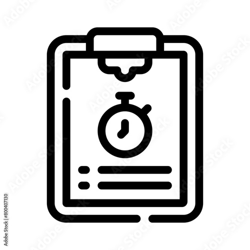 assignment line icon