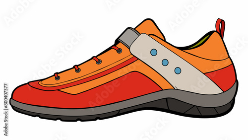 Featuring a lowprofile heel and a soft flexible sole these shoes were perfect for technical climbing and bouldering. The asymmetrical shape and. Cartoon Vector.