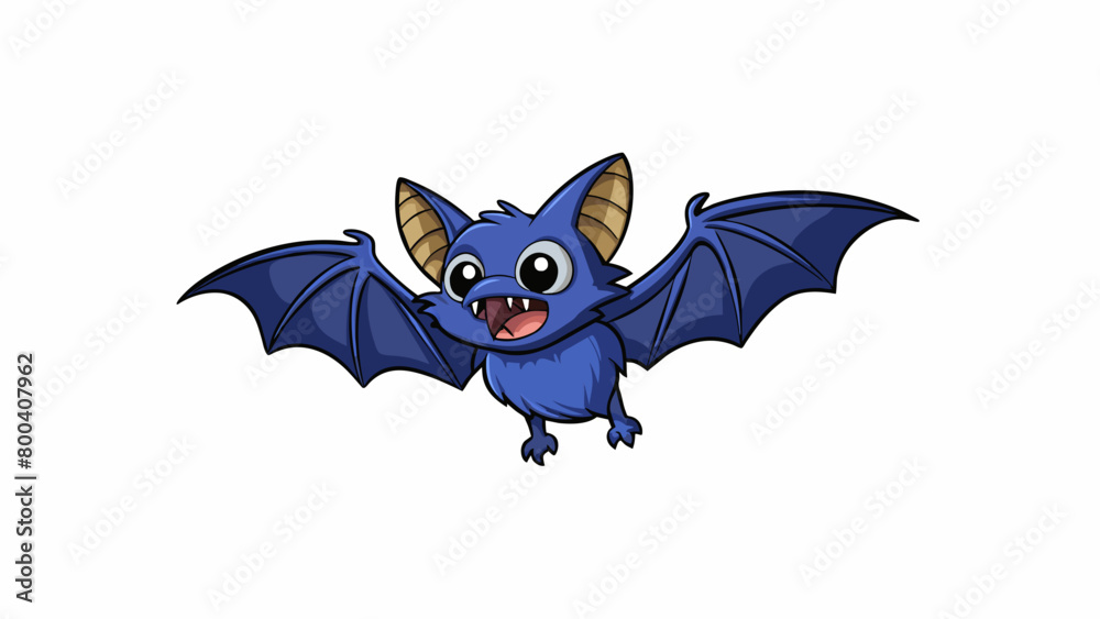 The bat soared through the sky its flapping wings sounding like a faint rustle in the cool breeze. Its body was small and nimble with velvety fur that. Cartoon Vector. The bat soared through the sky its flapping wings sounding like a faint rustle in the cool breeze. Its body was small and nimble with velvety fur that. Cartoon Vector.