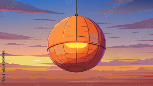 The brilliant sun beamed down on the grassy meadow causing dewdrops to sparkle like diamonds.  on white background . Cartoon Vector.