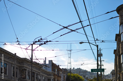 Castro street in the city of San Francisco © Gonzalo