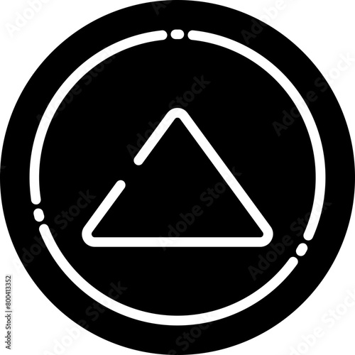 Arrow with Dots Icon