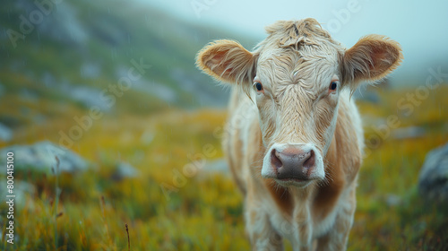 cow in the field © Арман Амбарцумян