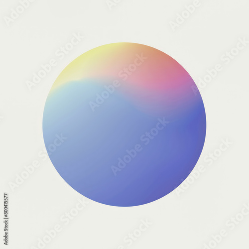 Abstract color gradient fluidity background design
