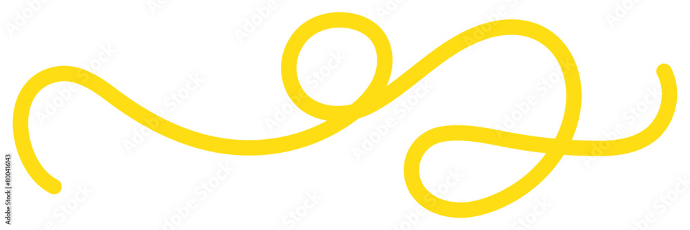 Hand drawn black calligraphy squiggle icon Hand drawn black calligraphy squiggle icon