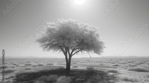 Lone Tree of Prosperity  Desert Investments  generative ai