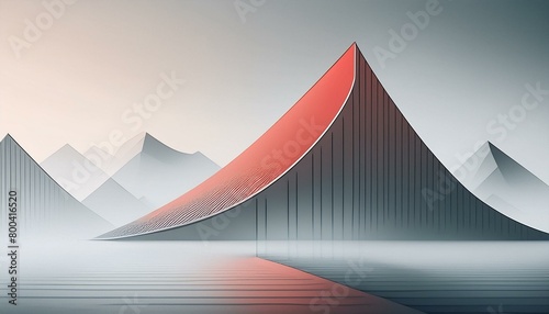 red Curve graph