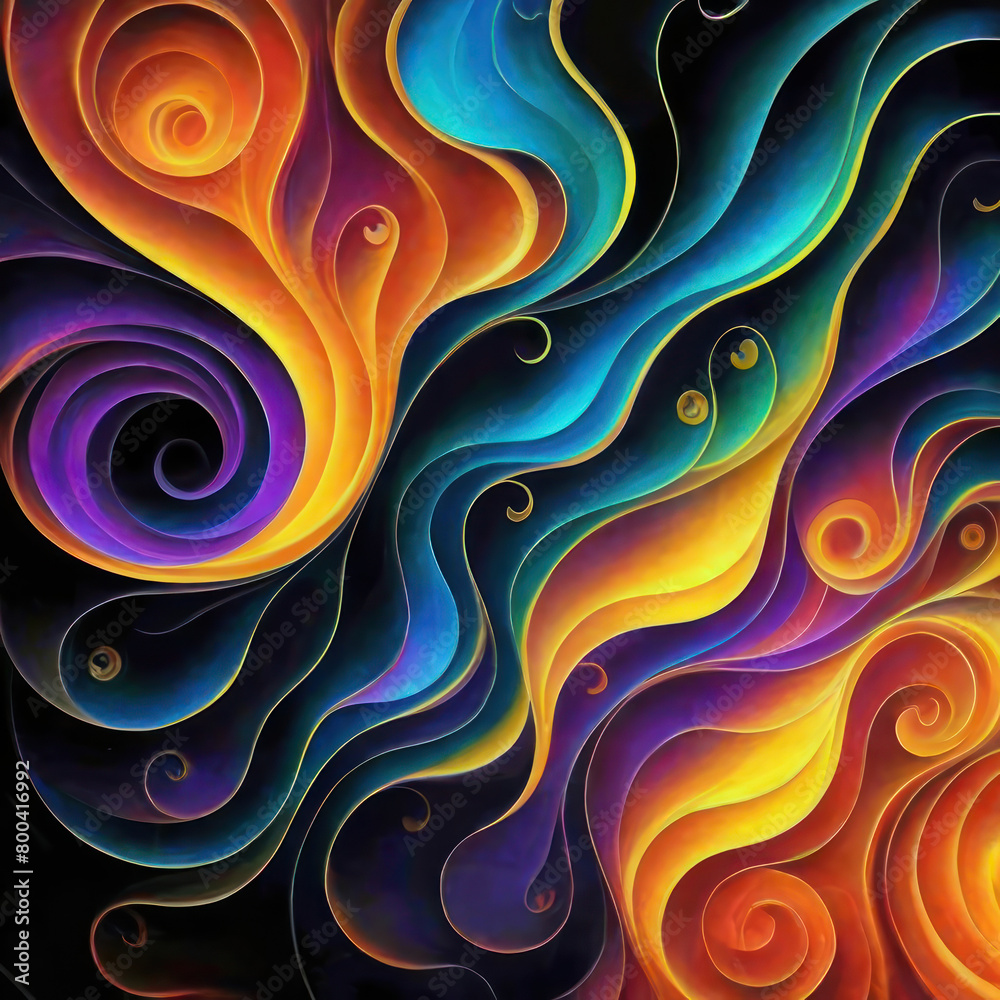 Abstract color gradient fluidity background design Abstract color gradient fluidity background design
