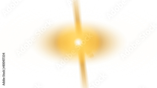 Realistic Lens Flare Effect Background