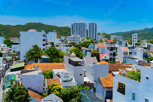 The Vietnamese quarter.
The southern part of Nha Trang city in Vietnam. photo
