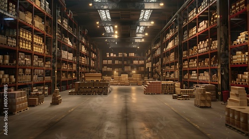 Efficient Storage Solutions in a Busy Warehouse, generative ai