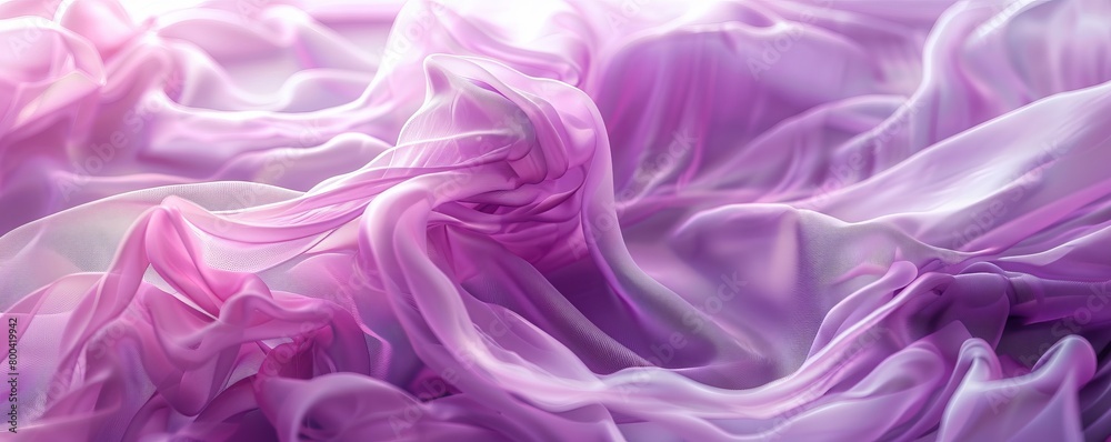 Floating lilac fabric Floating lilac fabric