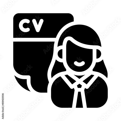 resume glyph icon