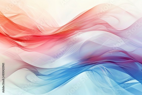 abstract background with colorful waves and lines