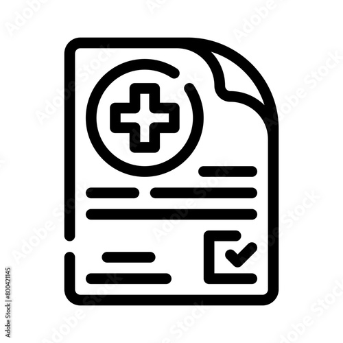 insurance line icon