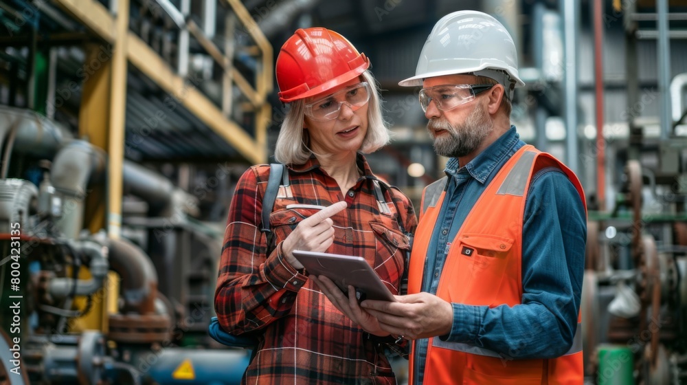 Engineers Consulting at Industrial Plant Engineers Consulting at Industrial Plant