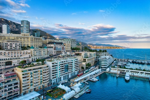 Monaco in French Riviera photo