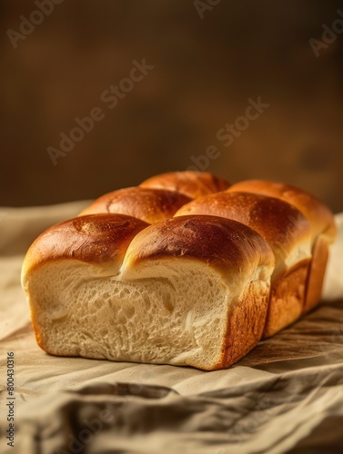 low carbs bread arranged on a table