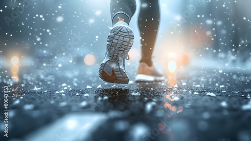 Tips for Staying Healthy and Active in Cold Weather: Home Workouts, Healthy Recipes, Indoor Gardening, and Stylish Workout Outfits. Concept Home Workouts, Healthy Recipes, Indoor Gardening