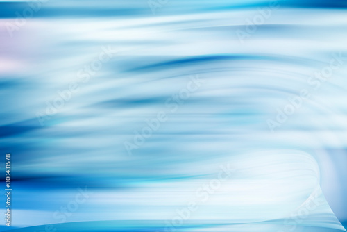 Abstract wavy light blue background