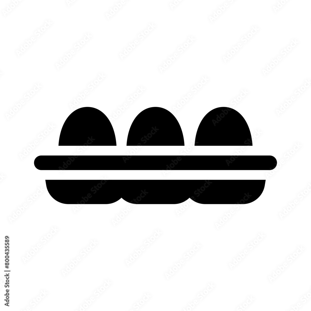 eggs glyph icon eggs glyph icon