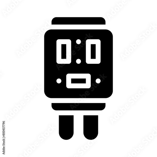 adapter glyph icon