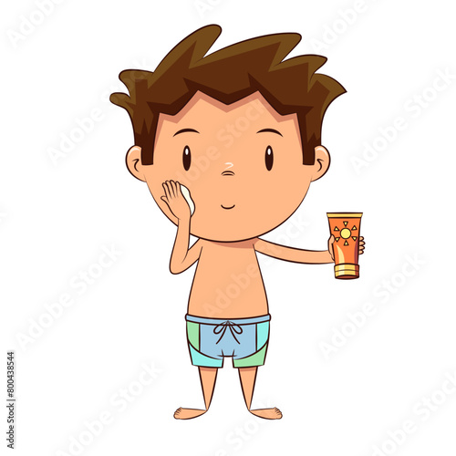 Child sunscreen