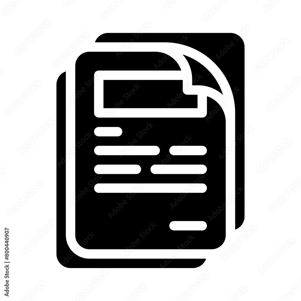 file glyph icon file glyph icon
