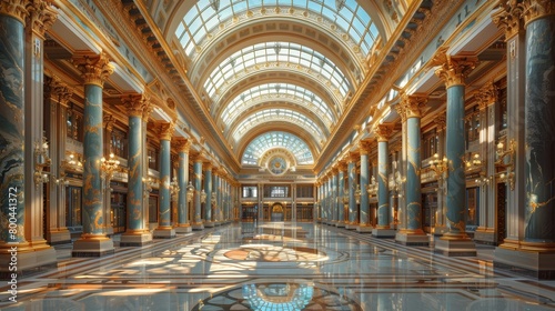 Explore the Smithsonian museums for their architectural beauty and cultural richness. photo