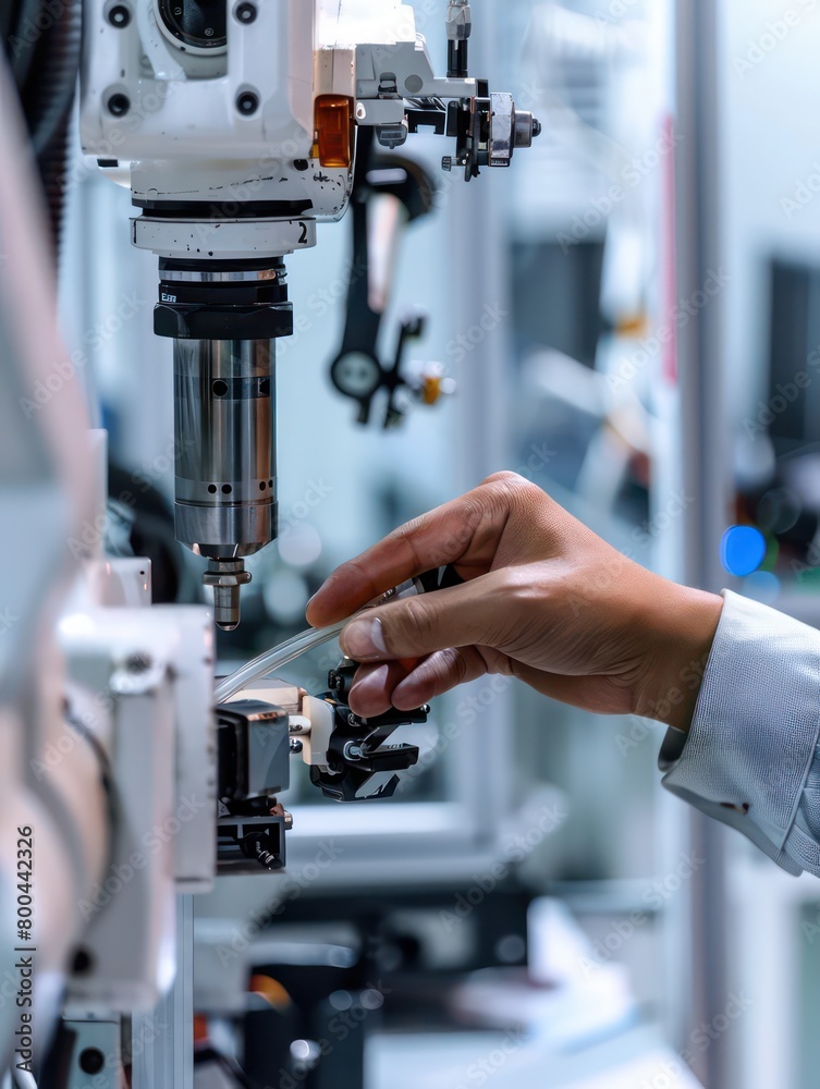 meticulous maintenance and inspection of automated equipment manufacturing meticulous maintenance and inspection of automated equipment manufacturing