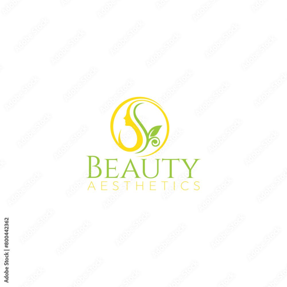 beauty care logo-skin care logo beauty care logo-skin care logo