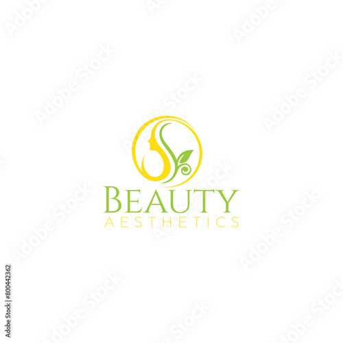 beauty care logo-skin care logo