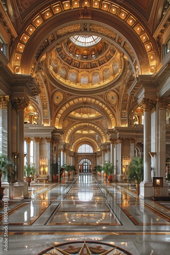 Smithsonian museums boast architectural brilliance and house priceless cultural treasures.  photo