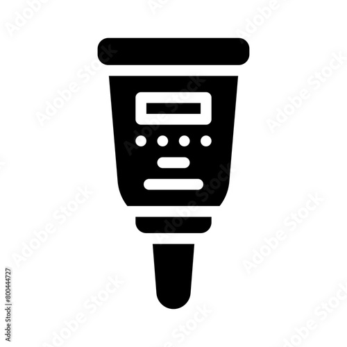 eye cream glyph icon