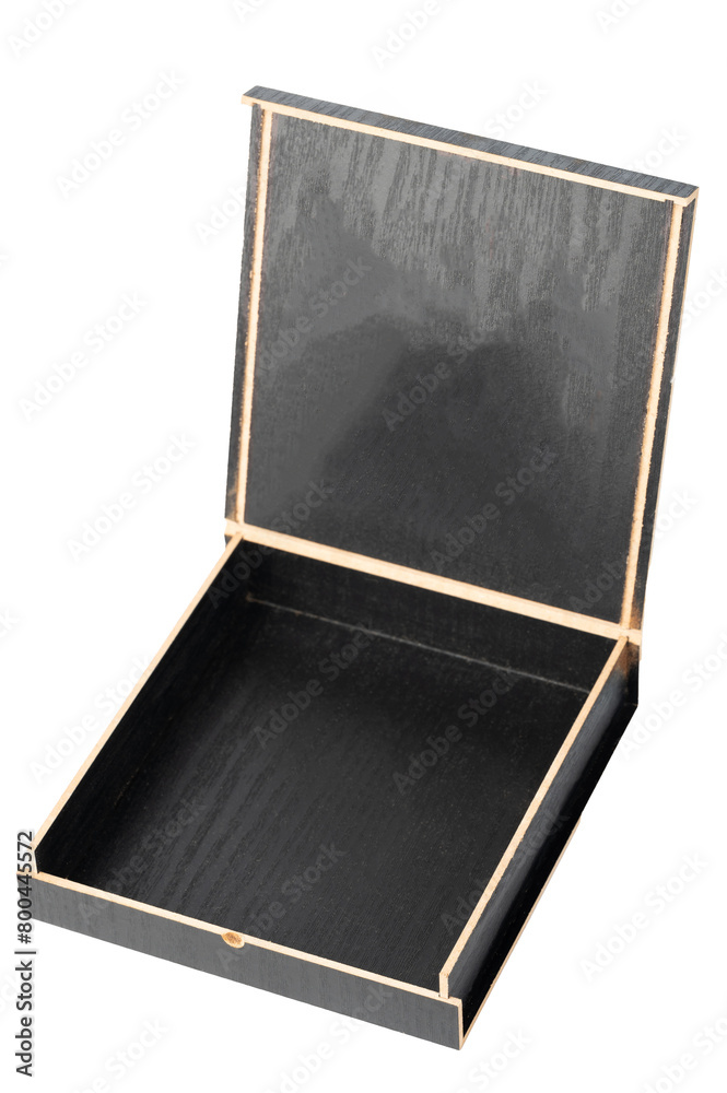 Fototapeta premium Open wooden box