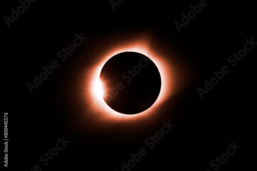 Fotografia Driggs Idaho, Total Solar Eclipse 2017