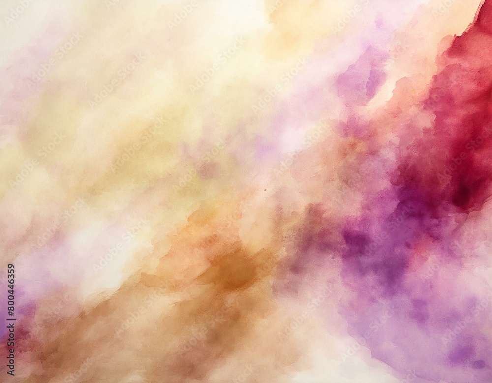 Lila beige rot abstrakter Wasserfarben hintergrund Lila beige rot abstrakter Wasserfarben hintergrund