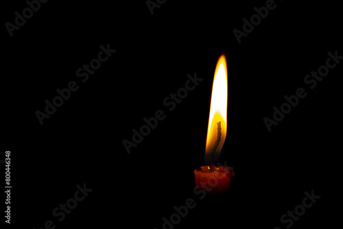 Candlelightin the dark